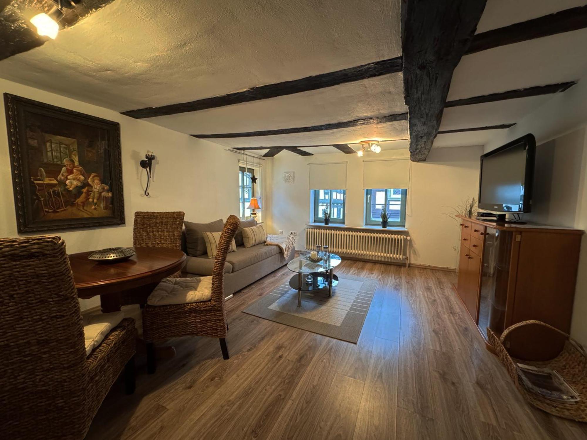 Ferienhaus Zum Amthof Alsfeld Ngoại thất bức ảnh